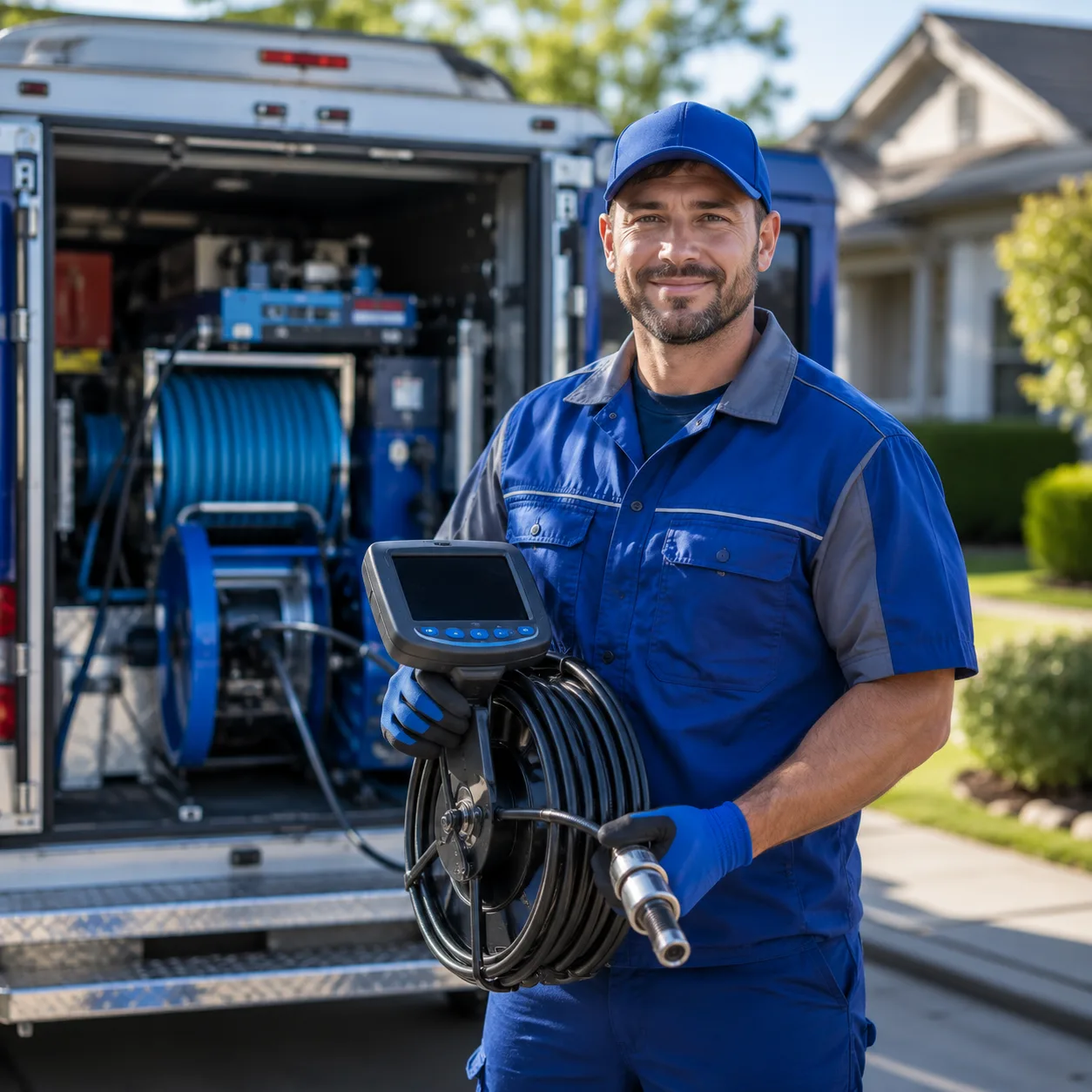 Local drainage restoration specialists in New London, WI