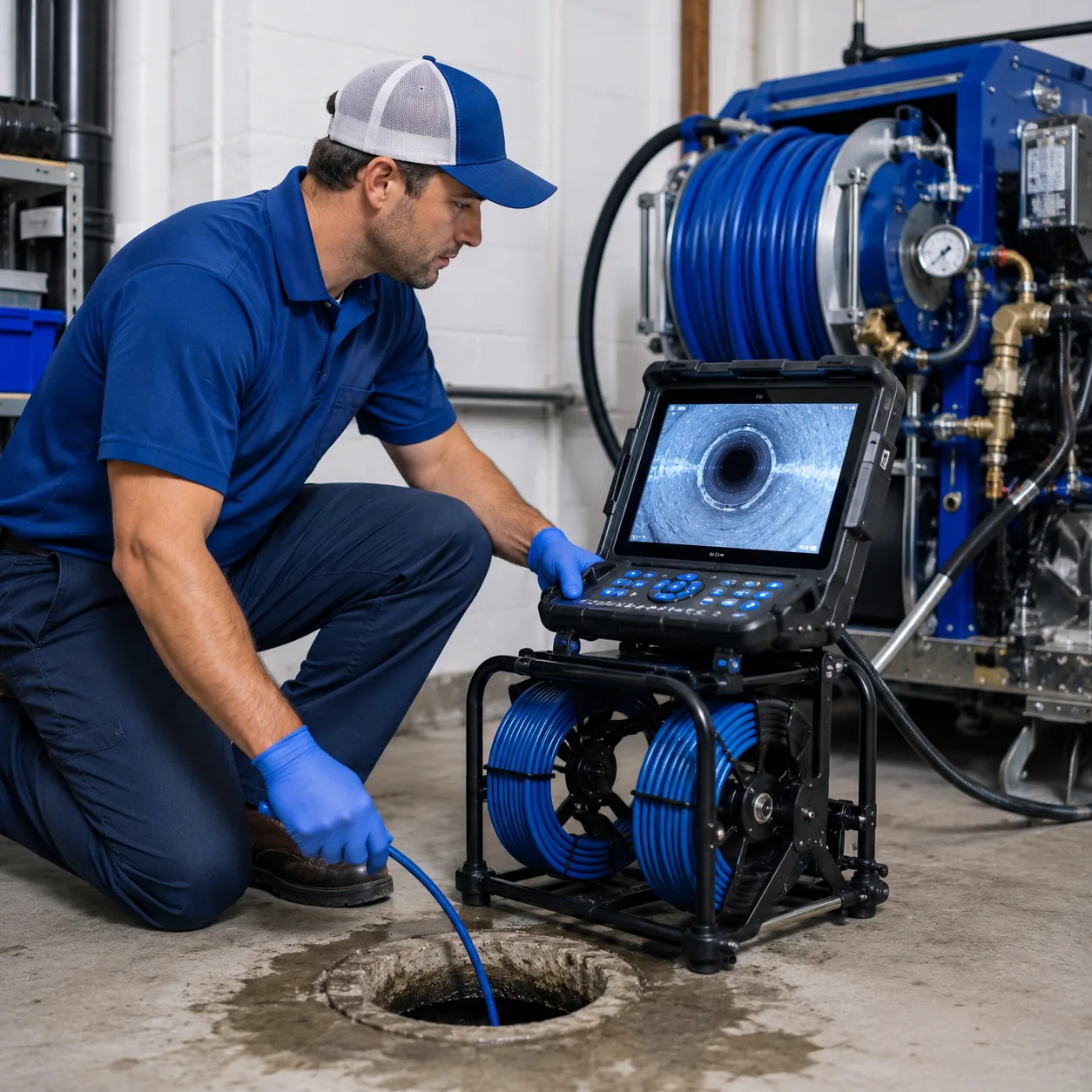 Drainage restoration professionals serving New London, WI